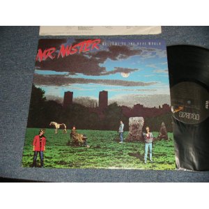 画像: MR. MISTER - WELCOME TO THE  REAL WORLD(With CUSTOM INNER SLEEVE) (Ex++/Ex+++) / 1985 US AMERICA ORIGINAL Used LP