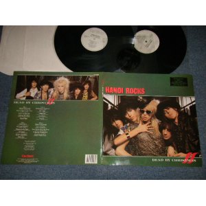 画像: HANOI ROCKS - LEAD BY CHRISTMAS (MINT/MINT) / 1986 FRANCE FRENCH ORIGINAL Used 2-LP + FLEXI DISC (7", Limited Edition, Single Sided, Clear) 