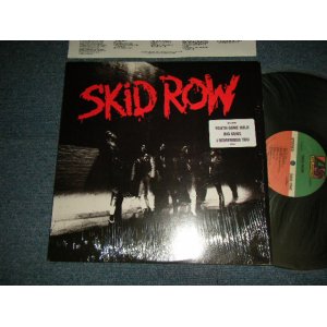 画像: SKID ROW - SKID ROW (With CUSTOM INNER SLEEVE) (MINT/MINT) / 1989 US AMERICA ORIGINAL Used LP