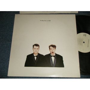 画像: PET SHOP BOYS - ACTUALLY (With CUSTOM SLEEVE) (MINT-/MINT-) /1987 US AMERICA ORIGINAL Used LP