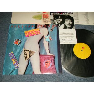 画像:  THE ROLLING STONES - UNDERCOVER OF THE NIGHT (With CUSTOM INNER SLEEVE & COLOR PHOTOS with LYRICS Sheet + FLYER!!!) (Ex+++/MINT- / 1983 UK ENGLAND ORIGINAL Used LP 