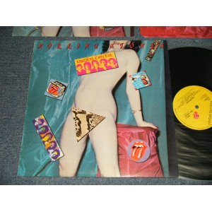 画像:  THE ROLLING STONES - UNDERCOVER OF THE NIGHT (With CUSTOM INNER SLEEVE & COLOR PHOTOS with LYRICS Sheet) (MINT-/MINT- / 1983 UK ENGLAND ORIGINAL Used LP 