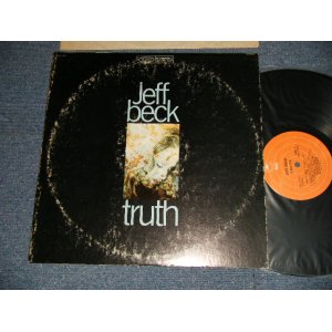 画像: JEFF BECK -TRUTH (VG++/Ex+++) / 1973 Version US AMERICA 2nd Press "ORANGE Label" Used LP