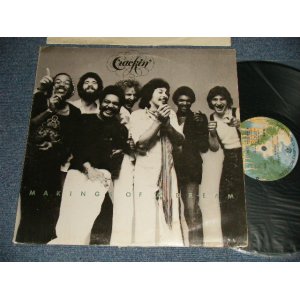 画像: CRACKIN - MAKING OF A DREAMS (Ex-/Ex++ A-1:VG+++ EDSP, WTRDMG) / 1977 US AMERICA ORIGINAL Used  LP 