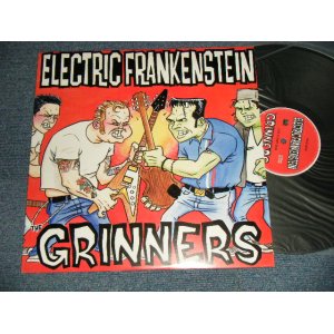 画像: ELECTRIC FRANKENSTEIN / GRINNERS - ELECTRIC FRANKENSTEIN vs GRINNERS  (NEW) / 2000 FRANCE FRENCH ORIGINAL"BRAND NEW" LP 