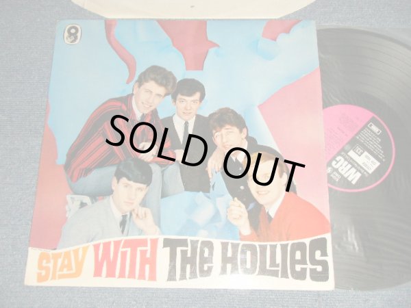 画像1: THE HOLLIES - STAY WITH THE HOLLIES (MINT-/MINT-)  / Late1960's UK ENGLAND Re-Press "PINK & BLACK Label"  Used LP 