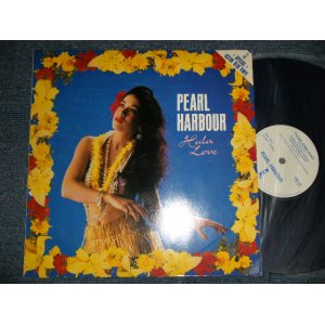 画像: PEARL HARBOUR - HULA LOVE (Ex+++/MINT-)  /1984 UK ENGLAND ORIGINAL "BLUE WAX/VINYL" Used 10" LP