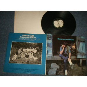 画像: RINGO STARR - BEAUCOUPS OF BLUE (Ex++/x+++ SEAMEDSP) / 1970 UK ENGLAND ORIGINAL Used LP 