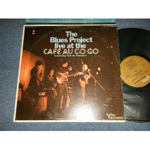 画像: THE BLUES  PROJECT - LIVE AT THE CAFE A GO GO (Ex++/Ex+++ Looks:MINT- EDSP) / 1967 US AMERICA ORIGINAL "CAPITOL RECORD CLUB Edition" STEREO Used LP 