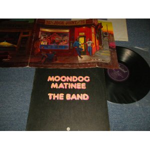 画像: THE BAND - MOONDOG MATINEE (with TEAR-OFF WRAPAROUND Cover  Like POSTER Cover)  (Matrix #A)SW-1-11214 Z-9・ 1 ＊ STERLING B)SW-2-11214 Z-4・ 3 ＊ STERLING)  "LOS ANGELES Press in CA"(Ex/Jacket :Ex+/Ex+++)   / 1973 US AMERICA ORIGINAL "PURPLE LABEL" Used  LP