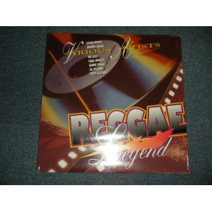 画像: V.A. Various / OMNIBUS - REGGAE ;LEGEND (Sealed) / 1995 US AMERICA ORIGINAL "Brand New SEALED" LP  