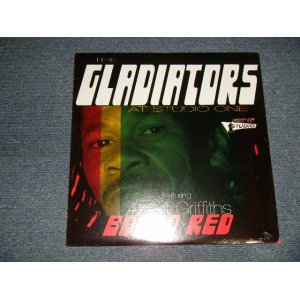 画像: The Gladiators Featuring Albert Griffiths-  At Studio One - Bongo Red (Sealed) / 1998 US AMERICA ORIGINAL "Brand New SEALED" LP  