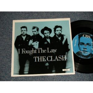 画像: The CLASH - A)I FOUGHT THE LAW   B-1)CITY OF THE DEAD  B-2)1977  (MINT-/MINT-) /1988 UK ENGLAND Used 7" Single with PICTURE Sleeve 