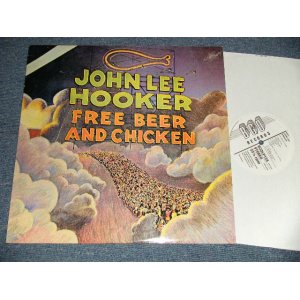 画像: JOHN LEE HOOKER - FREE BEER AND CHICKEN (NEW)/ 1992 UK ENGLAND REISSUE "BRAND NEW" LP