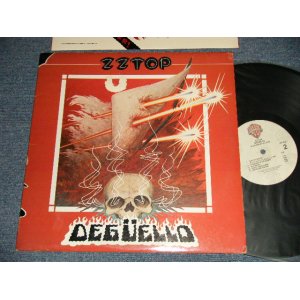 画像: ZZ TOP - DEGUELLO  (Ex+++, Ex++/MINT-) / 1979 US AMERICA ORIGINAL  Used LP