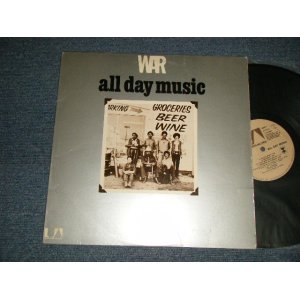 画像: WAR - ALL DAY MUSIC :NO POSTER (Ex++/Ex++) / 1971 US AMERICA ORIGINAL Used LP