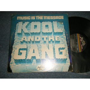 画像: KOOL & The GANG - MUSIC IS THE MES (Ex+/Ex+ Looks:Ex EDSP) / 1972 US AMERICA ORIGINAL Used LP 