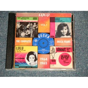 画像: LULU - THE DECCA YEARS VOL.1 1964-65 (MINT-/MINT)  / GERMAN Used CD-R 