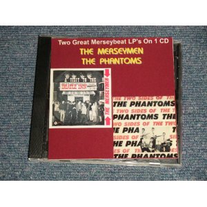 画像: THE MERSEYMEN & THE PHANTOMS - TWO GREAT MERSEYBEAT (LP'S ON 1 CD) (MINT-/MINT) / GERMAN UsedCD-R 