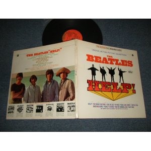 画像: The BEATLES -  HELP! (MASTERD by CAPITOL) (Lacquer Cut By Jay Maynard" "LOS ANGELES Press in CA"(MINT-/MINT- BB for PROMO?) / 1976 Version  US AMERICA  REISSUE "ORANGE Label" STEREO  Used LP