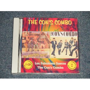 画像: THE CON'S COMBO - THE BEST OF 1965-67 (2 in 1) (MINT-/MINT) / GERMAN Used CD-R 