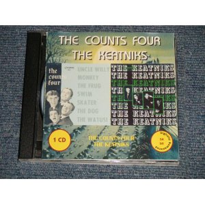 画像: THE COUNTS FOUR / THE KEATNIKS - THE COUNTS FOUR / THE KEATNIKS  (MINT-/MINT)  / GERMAN Used CD-R 