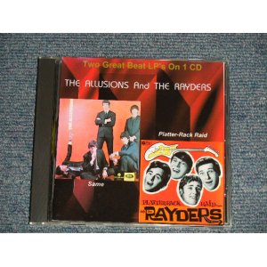 画像: THE ALLUSIONS and RAYDERS  - THE ALLUSIONS and RAYDERS (2ARTISTS ON ONE CD(MINT-/MINT) / GERMAN Used CD-R