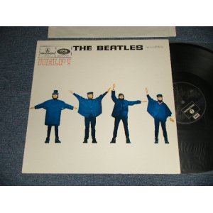 画像: THE BEATLES - HELP! (Ex+++/Ex++ Looks:Ex+) / 1986 GERMAN Reissue "DMM Press" "2 EMI Label" Used LP 