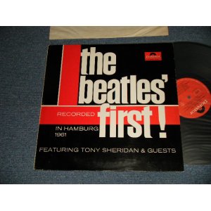 画像: The BATLES Featuring Tony Sheridan & Guests - THE BEATLES FIRST (Ex+++/Ex+++) / 1964 ITALIA ITALY ORIGINAL Used LP