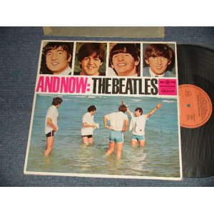 画像: THE BEATLES - AND NOW (Ex++/Ex+++) / 1966 WEST-GERMAN GERMANY ORIGINAL "RECORD CLUB RELEASE" Used LP 