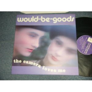 画像: Would-Be-Goods - The Camera Loves Me (MINT-/MINT-) / 1988 UK ENGLAND ORIGINAL "PURPLE Label Version" Used LP