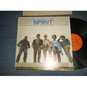 画像: SPIRIT - THE BEST OF (Ex+/MINT-) / 1973 US AMERICA ORIGINAL 1st Press "ORNAGE Label" Used LP