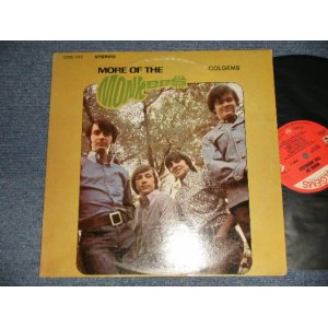 画像: The MONKEES - MORE OF THE MONKEES (Ex/Ex EDSP) / 1966 US AMERICA ORIGINAL STEREO Used LP 