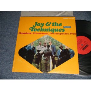 画像: JAY & The TECHNIQUES - APPLES, PEACHES, PUMPKIN PIE  (Ex++/Ex+ Looks:Ex+++) / 1967 US AMERICA ORIGINAL "stereo" Used LP 