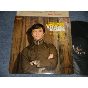 画像: MICKEY NEWBURY - HARLEQUIN MELODIES (Ex++/MINT-) / 1968 US AMERICA ORIGINAL Used LP 