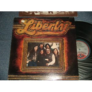 画像: LIBERTY - LIBERTY (With CUSTOM ART INNER SLEEVE) (Ex-/MINT- TEAR)  / 1975 US AMERICA ORIGINAL "PROMO" Used LP 