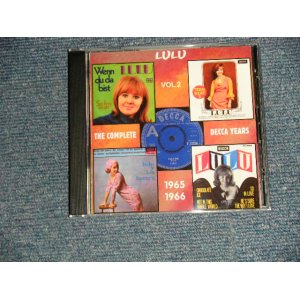 画像: LULU - THE DECCA YEARS VOL.2 1965-1966 (NEW) / GERMAN "MADE FOR OUR COMPANY " "Brand New" CD-R 