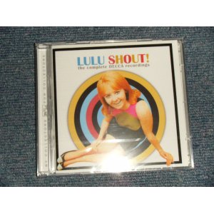 画像: LULU - SHOUT! : THE COMPLETE DECCA RECORDINGS (SEALED) / 2009 UL ENGLAND ORIGINAL "Brand New Sealed" 2-CD