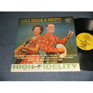 画像: LULU BELLE & SCOTTY - THE SWEETHEARTS OF COUNTRY MUSIC (Ex++/Ex+++ B-5,6,7:Ex EDSP)) /1962 US AMERICA ORIGINAL MONO Used LP