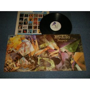 画像: TRAPEZE - MEDUSA :1st Press "White Label" (VG++/Ex++ EDSP) /  1971 US AMERICA ORIGINAL 1st Press "WHITE Label"  Used LP 