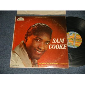 画像: SAM COOKE - SAM COOKE (Debut Album) (Ex/Ex++) / 1958 US AMERICA ORIGINAL "1st Press Label" MONO LP  