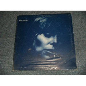 画像: JONI MITCHELL  - BLUE (Matrix #A)T1 MS-2038 31218 (RE-2)-1 B)T2 MS-2038 31219 RE-2-3)  "TERRE HAUTE Press in INDIANA" (VG+++x+++ WTDDMG) / 1975 Version US AMERICA "3rd Press BROWN With 'W' Label" Used LP 