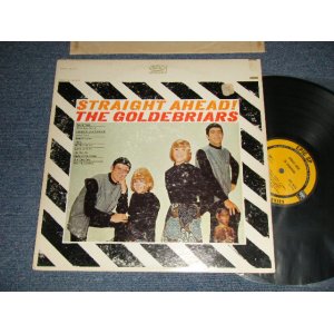 画像: THE GOLDEBRIARS (CURT BOETTCHER'S First Band) - STRAIGHT AHEAD!  (VG+++/Ex+) / Late 1960's US AMERICA REISSUE Used LP 