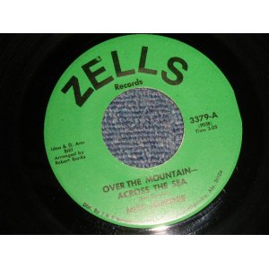 画像: MISS JOHNNIE (LADY R&B Singer) - A)OVER THE MOUNTAIN-ACROSS THE SEA  B)LET SLEEPING DOGS LIE (Ex+/Ex+) / 1971 US AMERICA ORIGINAL Used 7" 45rpm Single