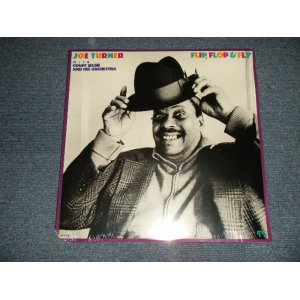 画像: (BIG) JOE TURNER With Count Basie And His Orchestra - FLIP, FLOP & FLY (Jump R&B)  (SEALED) / 1989 US AMERICA Reissue ”RAND NEW SEALED” LP