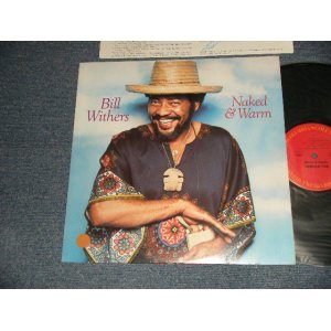 画像: BILL WITHERS - NAKED & WARM (With CUSTOM SLEEVE) (Ex+++/Ex++/Ex+++) / 1976 US AMERICA ORIGINAL Used LP   