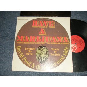 画像: David Peel & The Lower East Side - Have A Marijuana (Ex+/Ex++) / 1960's US AMERICA 2nd Press "RED Label" Used LP 