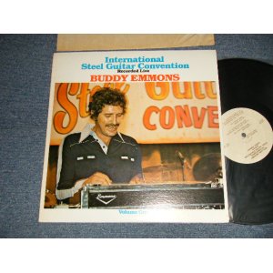 画像: Buddy Emmons (PEDAL STEEL GUITAR)  - International Steel Guitar Convention - Volume 1(Ex+++/MINT-) /1977 US AMERICA ORIGINAL Used LP