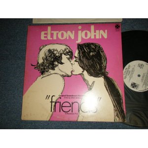 画像: ELTON JOHN ost - FRIENDS (Ex++/Ex+++ Looks:MINT-) /  1971 US AMERICA ORIGINAL Used LP 