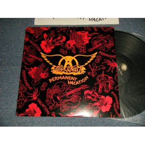 画像: AEROSMITH - PERMANENT VACATION (With CUSTOM SLEEVE) (Ex+++/MINT-) / 1987 US AMERICA ORIGINAL Used LP